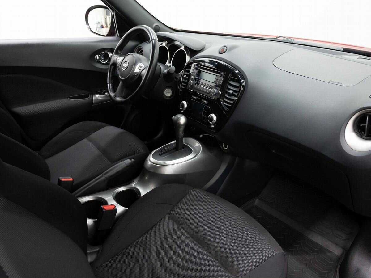 Nissan Juke б/у, 2014, Вариатор. Фото: #10