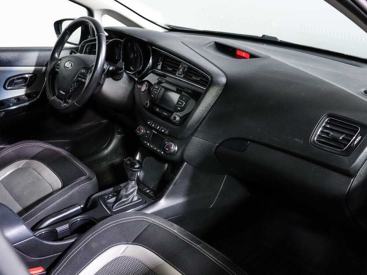 Kia Ceed б/у, 2015, Автоматическая. Фото: #8