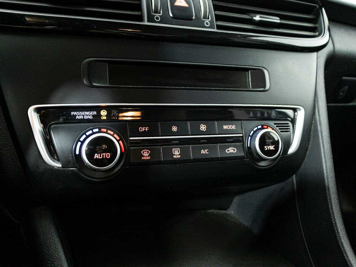 Kia Optima б/у, 2017, Автоматическая. Фото: #14