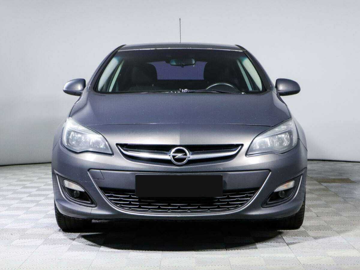 Opel Astra б/у, 2014, Автоматическая. Фото: #1
