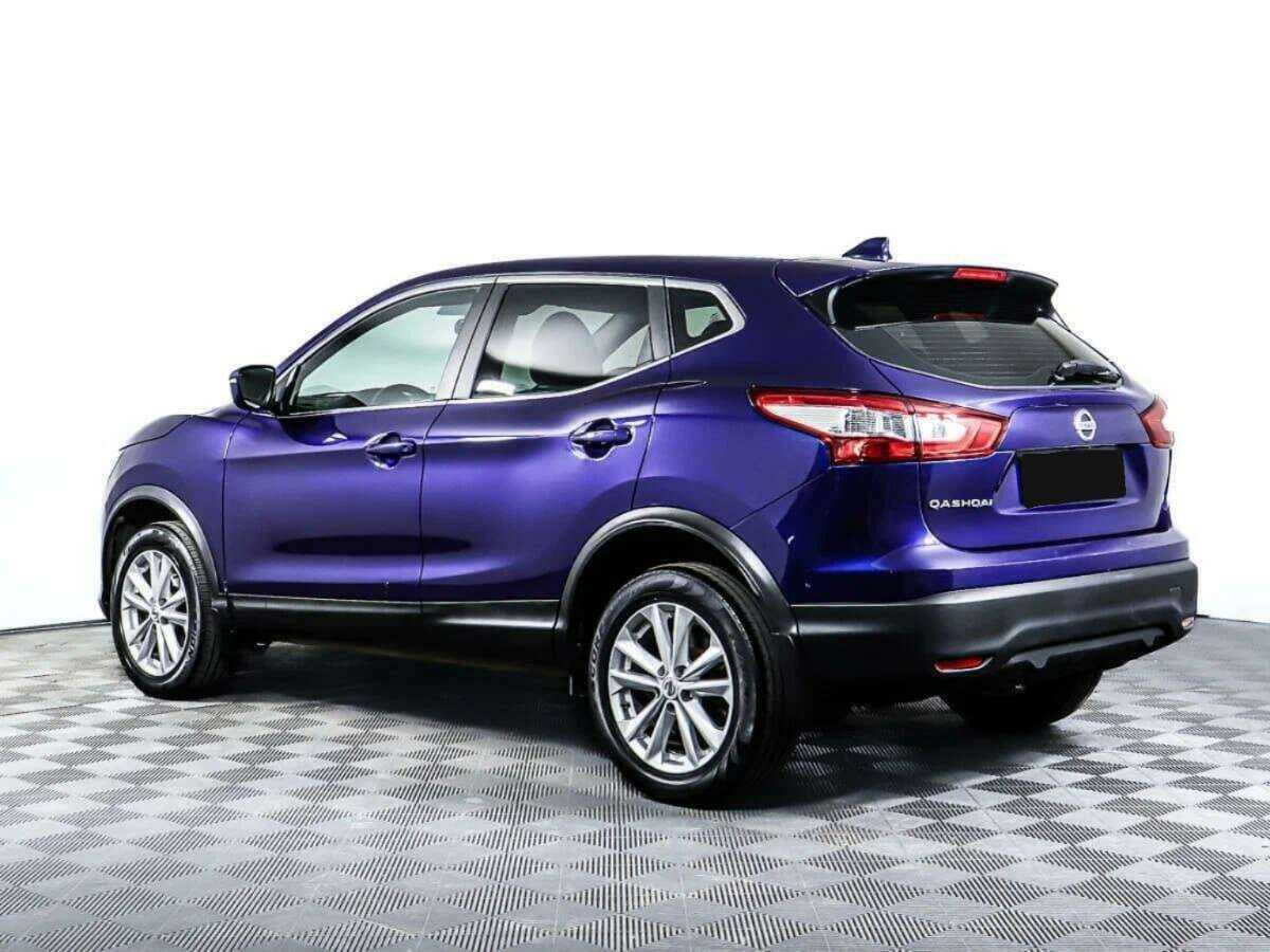Nissan Qashqai б/у, 2018, Вариатор. Фото: #6