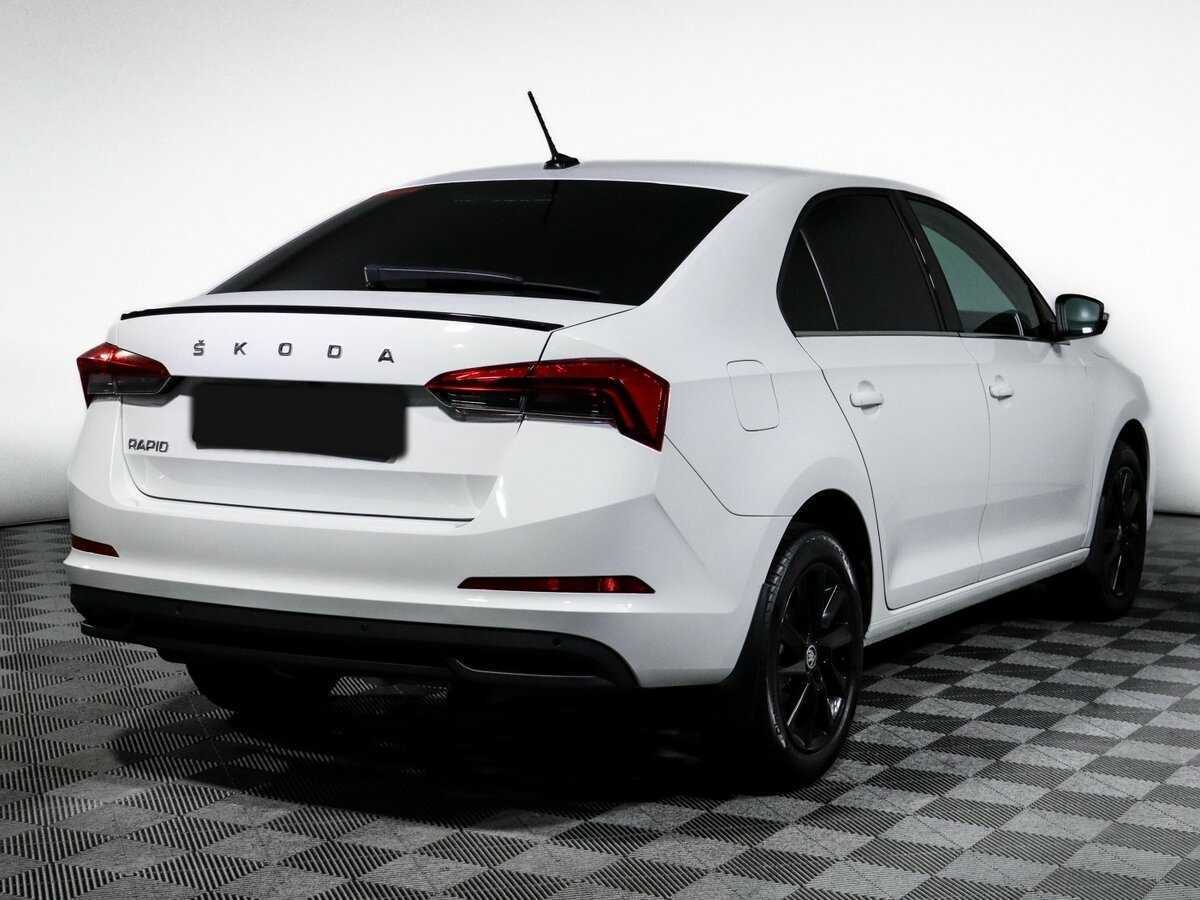 Skoda Rapid б/у, 2022, Автоматическая. Фото: #4