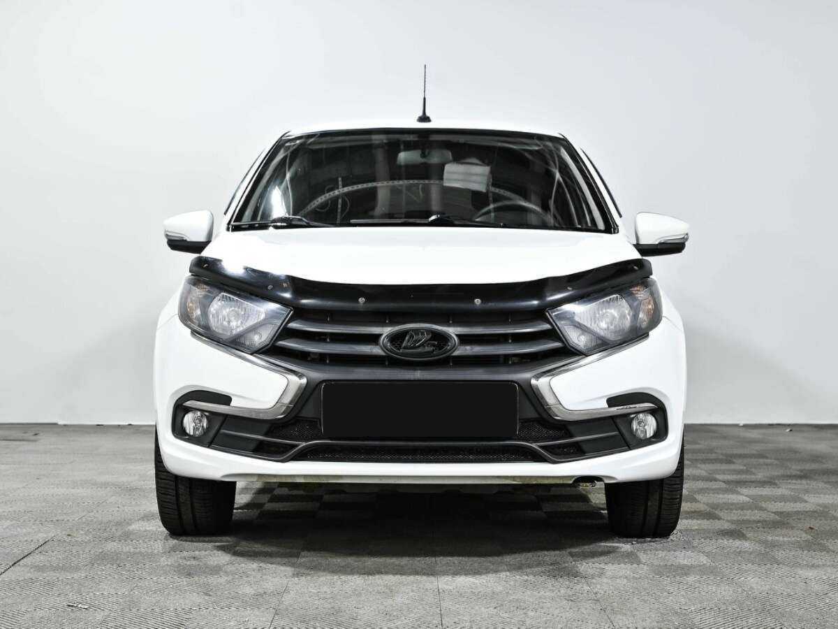 Lada (ВАЗ) Granta б/у, 2018, Механическая. Фото: #1