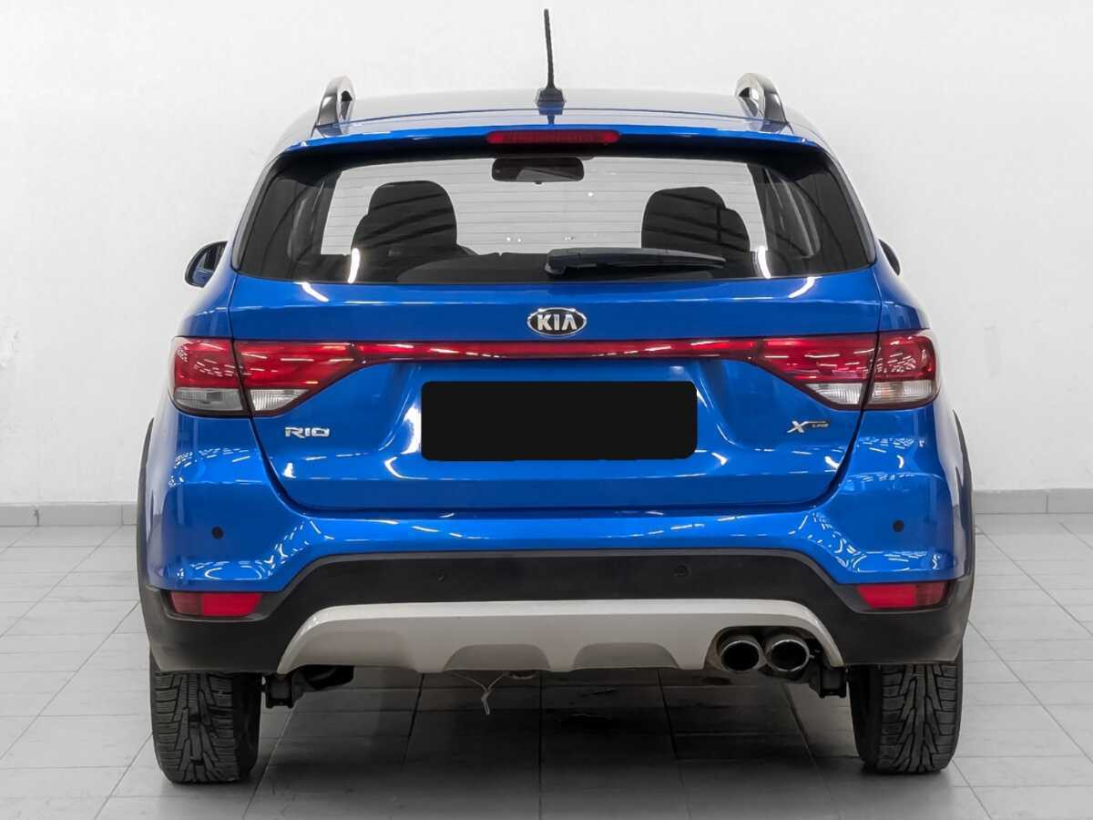 Kia Rio б/у, 2020, Автоматическая. Фото: #5