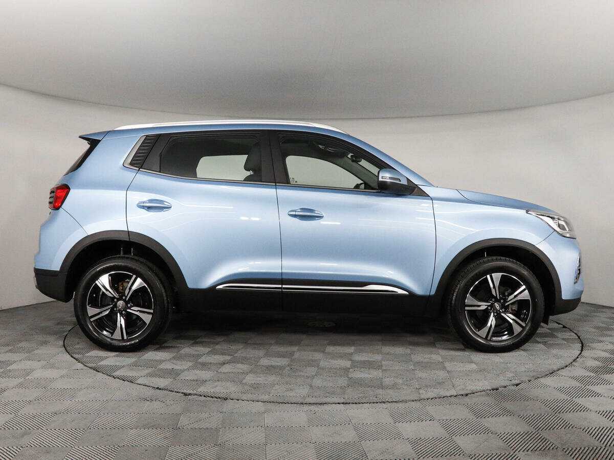 Chery Tiggo 4 Pro б/у, 2022, Вариатор. Фото: #3