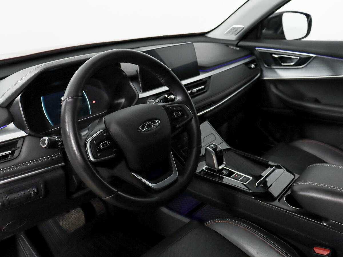 Chery Tiggo 7 Pro б/у, 2021, Вариатор. Фото: #8