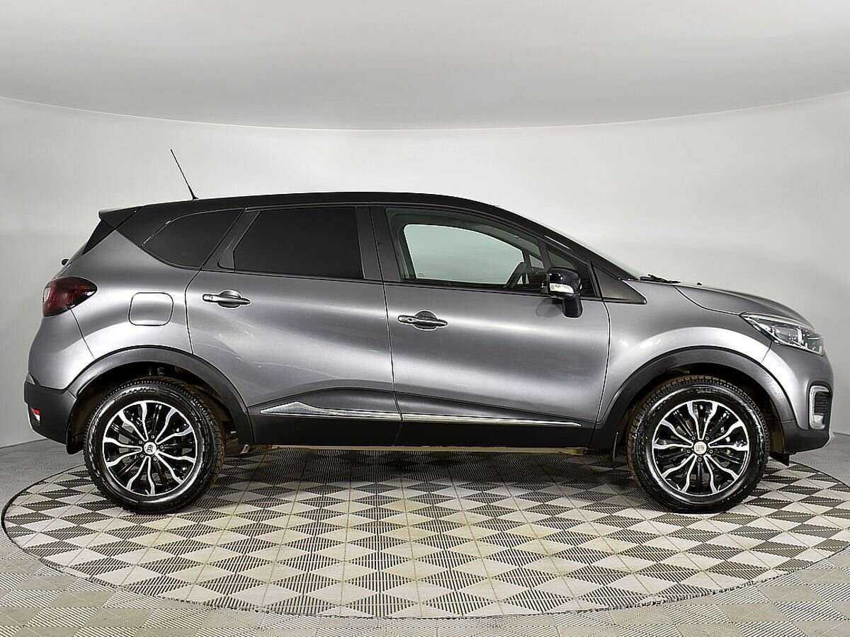 Renault Kaptur б/у, 2018, Автоматическая. Фото: #4