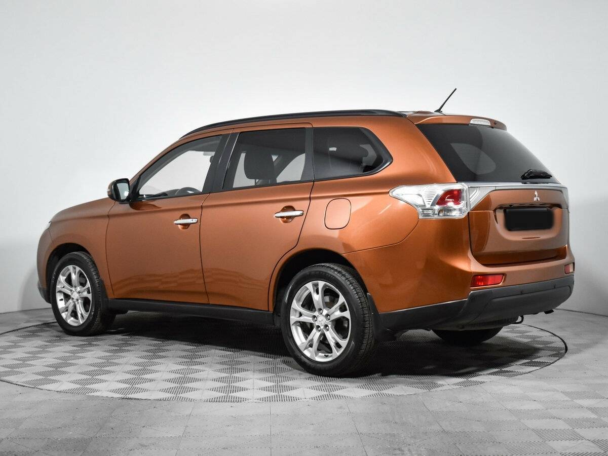 Mitsubishi Outlander б/у, 2012, Вариатор. Фото: #5