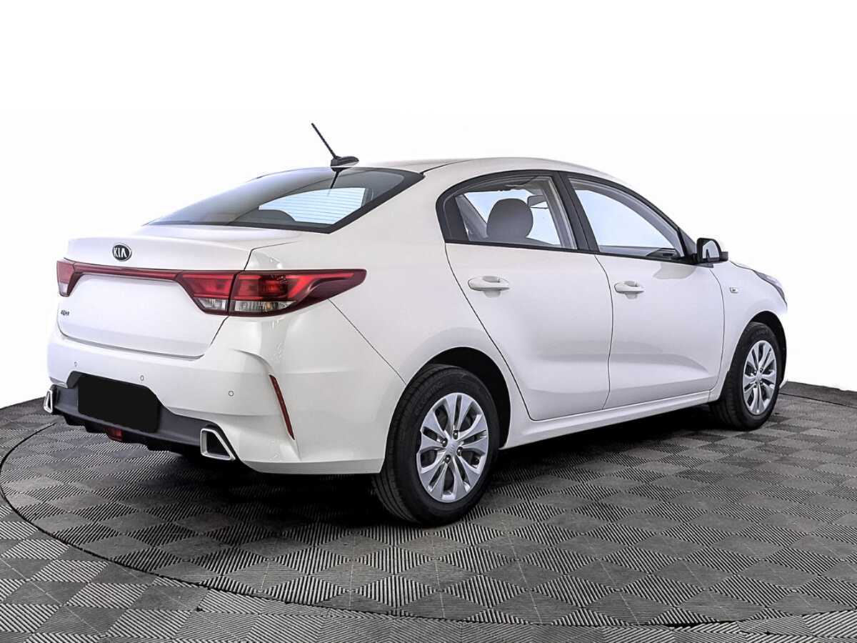 Kia Rio б/у, 2021, Автоматическая. Фото: #4
