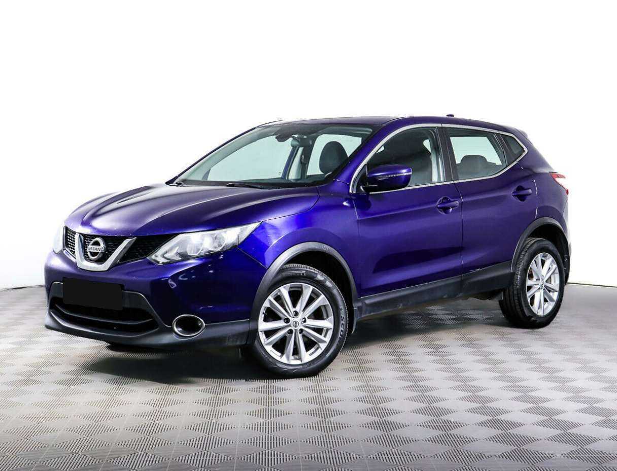 Nissan Qashqai б/у, 2017, Вариатор. Посмотреть фото