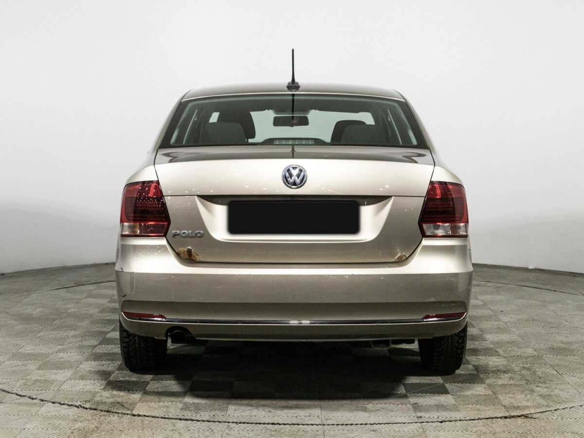 Volkswagen Polo б/у, 2017, Автоматическая. Фото: #5
