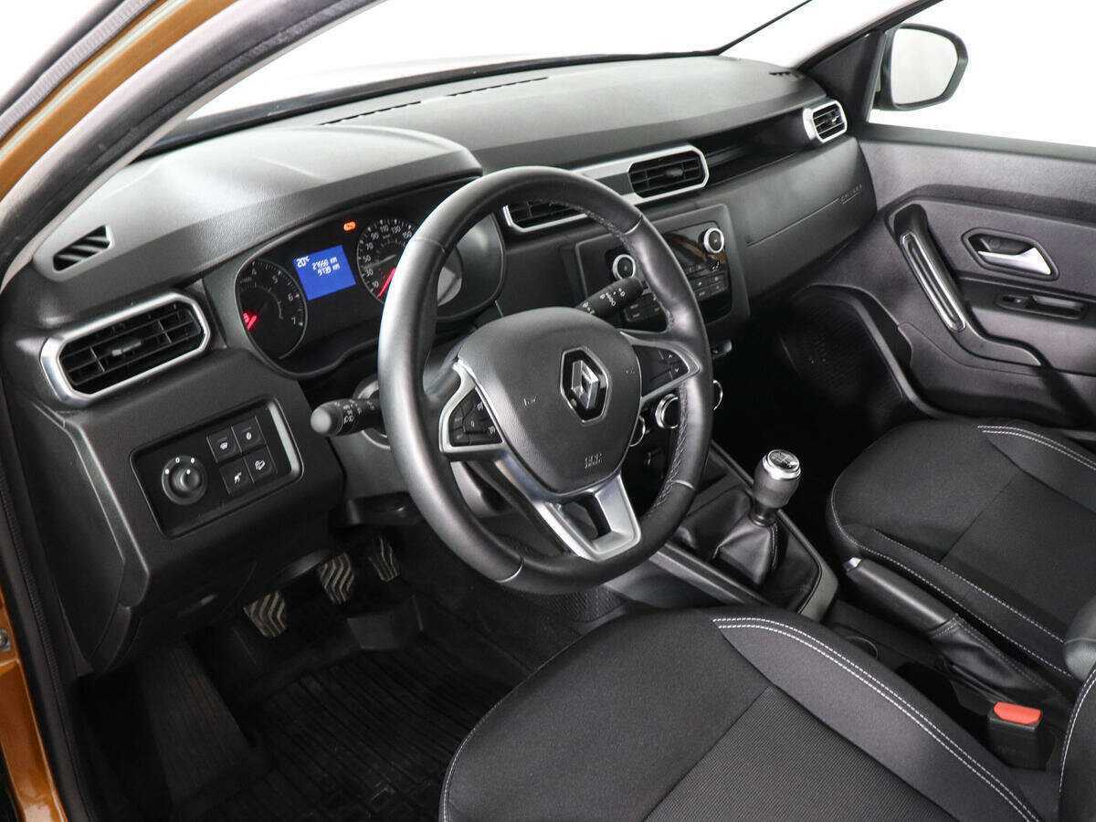 Renault Duster б/у, 2021, Механическая. Фото: #8