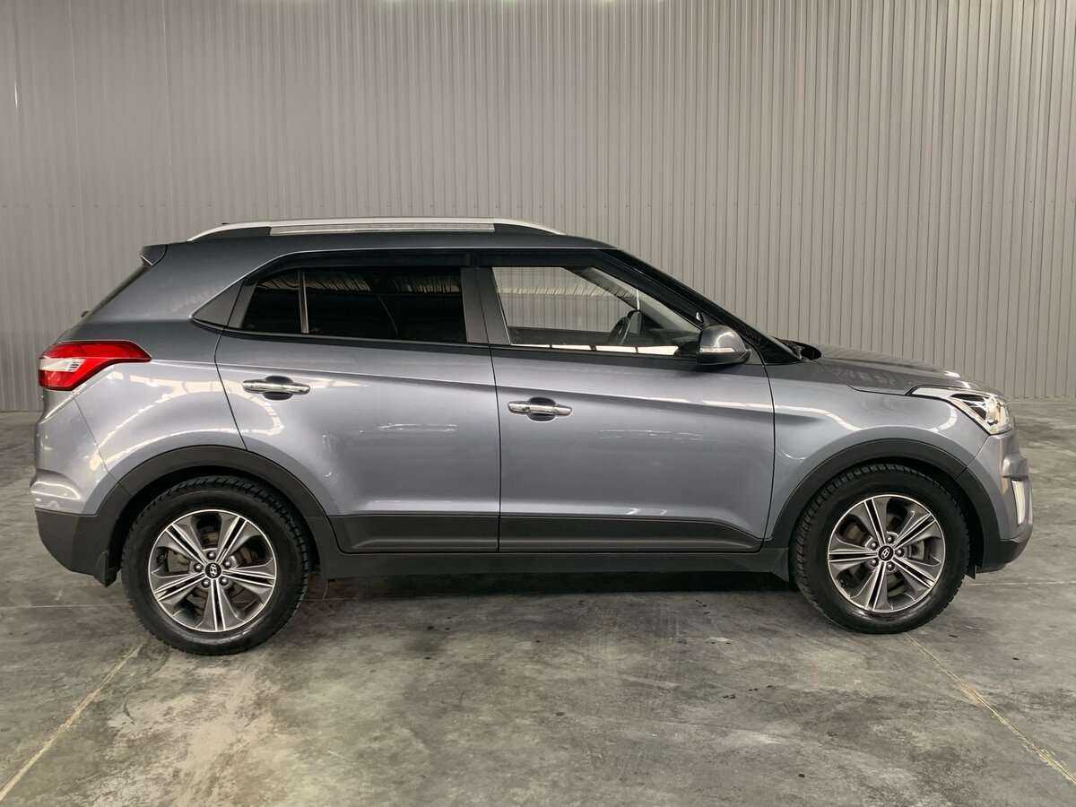 Hyundai Creta б/у, 2018, Автоматическая. Фото: #3