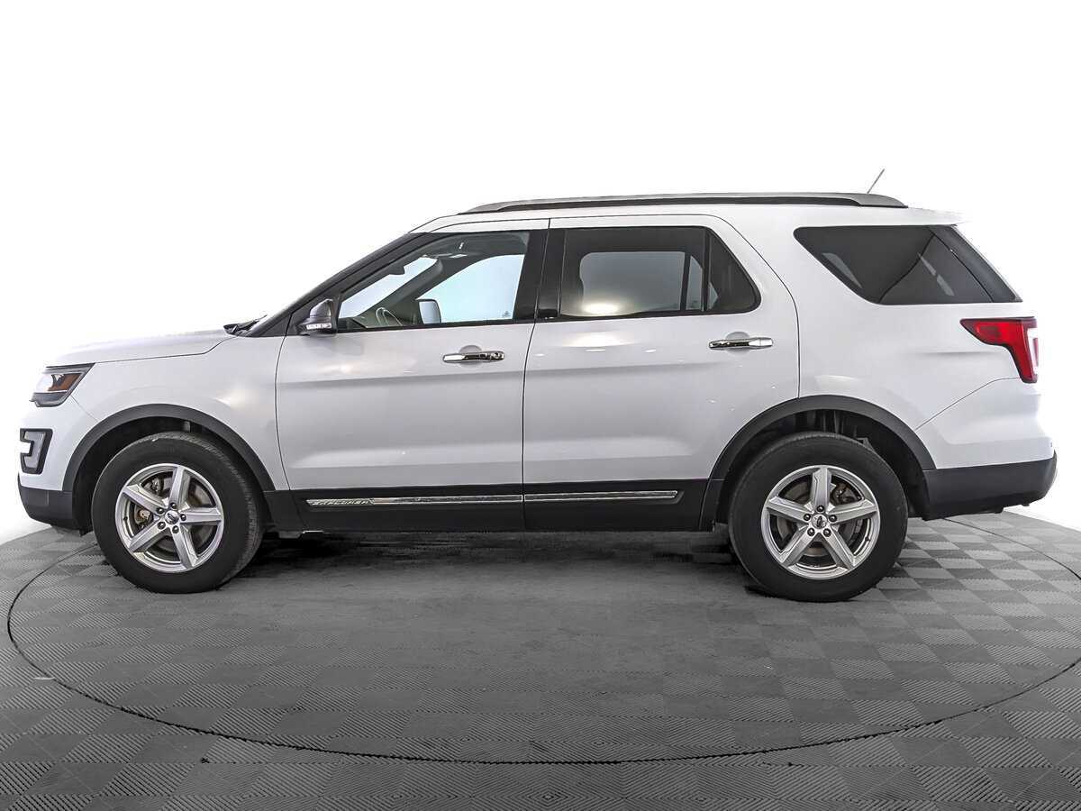 Ford Explorer б/у, 2017, Автоматическая. Фото: #7