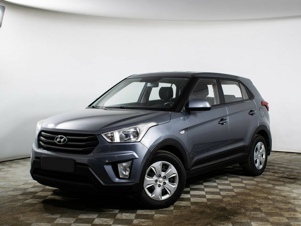 Hyundai Creta б/у, 2017, Автоматическая. Фото: #0
