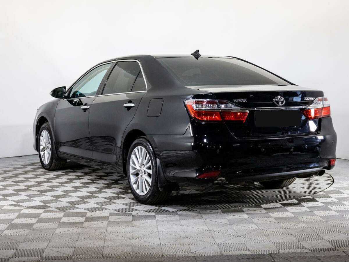 Toyota Camry б/у, 2015, Автоматическая. Фото: #5