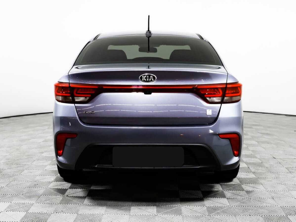 Kia Rio б/у, 2020, Автоматическая. Фото: #6