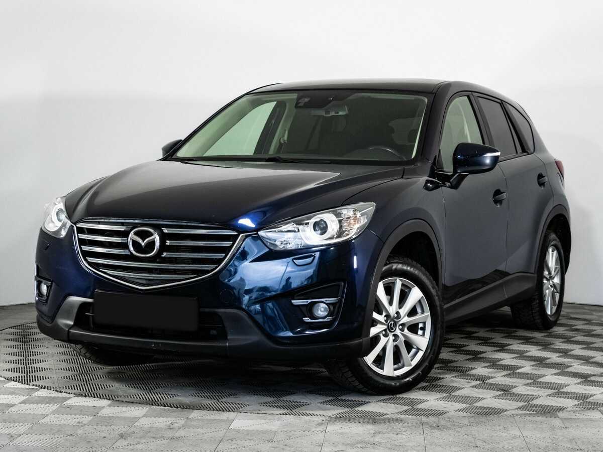 Mazda CX-5 б/у, 2016, Автоматическая. Фото: #0