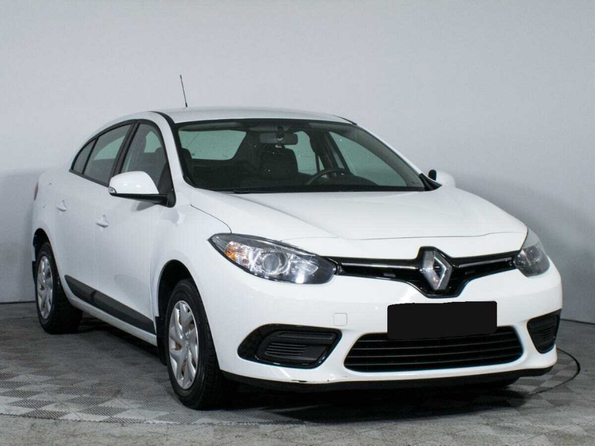 Renault Fluence б/у, 2013, Механическая. Фото: #2