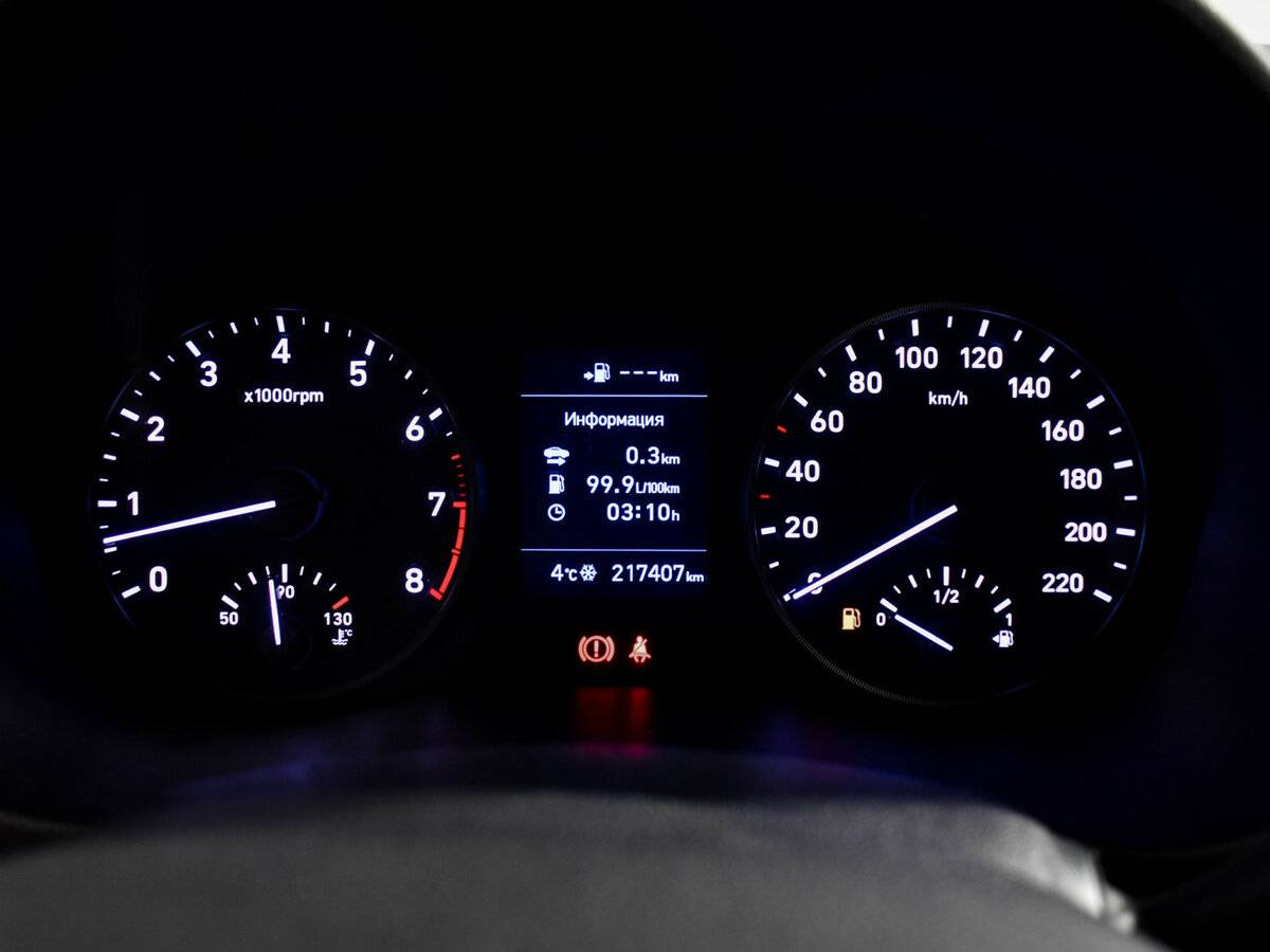 Hyundai Solaris б/у, 2018, Механическая. Фото: #16