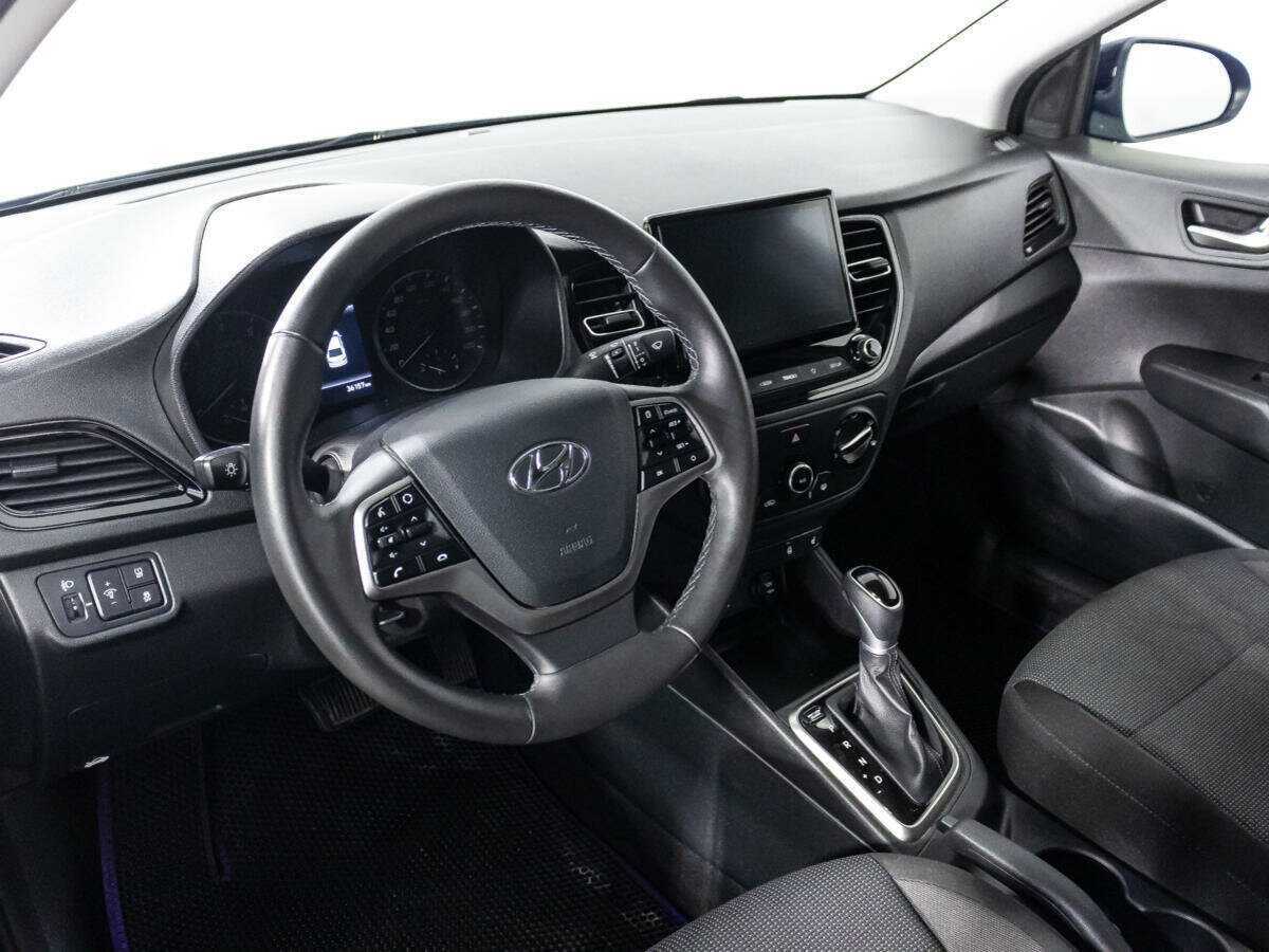 Hyundai Solaris б/у, 2021, Автоматическая. Фото: #10