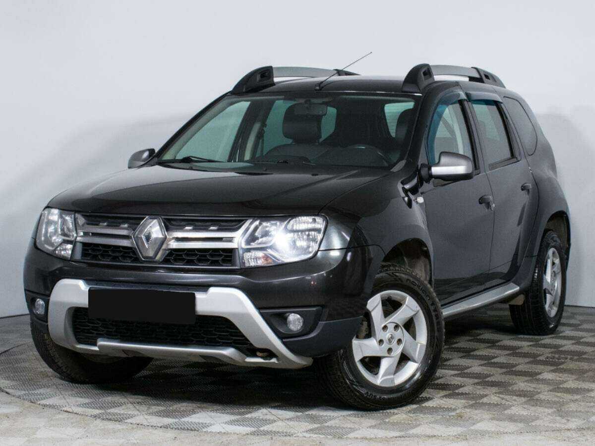 Renault Duster б/у, 2016, Автоматическая. Посмотреть фото