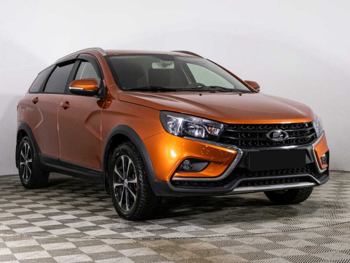 Lada (ВАЗ) Vesta б/у, 2019, Механическая. Фото: #2