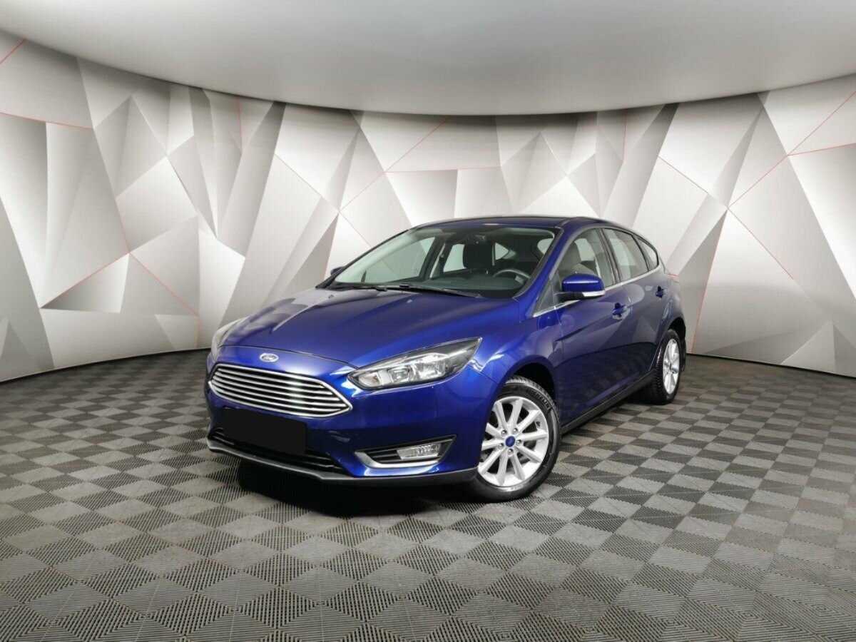 Ford Focus б/у, 2018, Автоматическая. Фото: #0