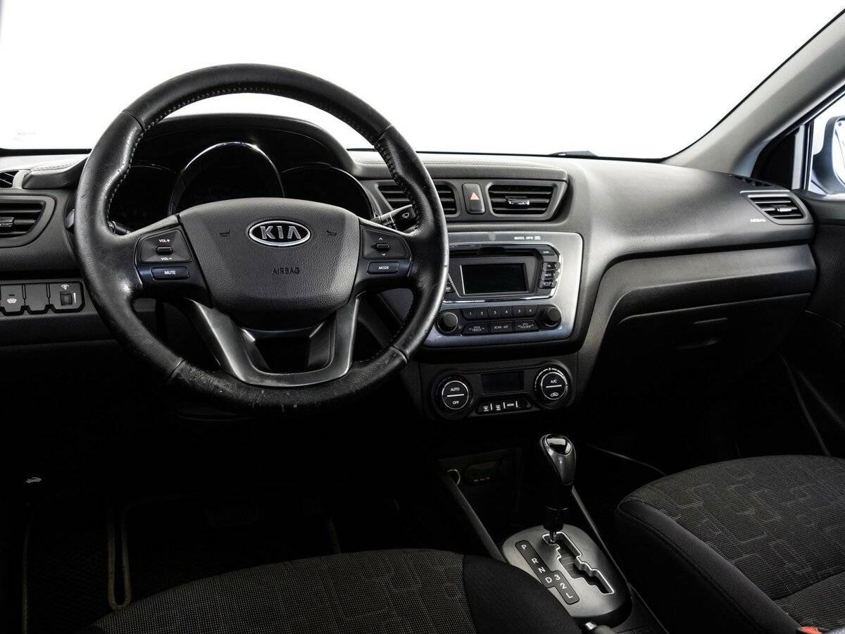 Kia Rio б/у, 2012, Автоматическая. Фото: #8