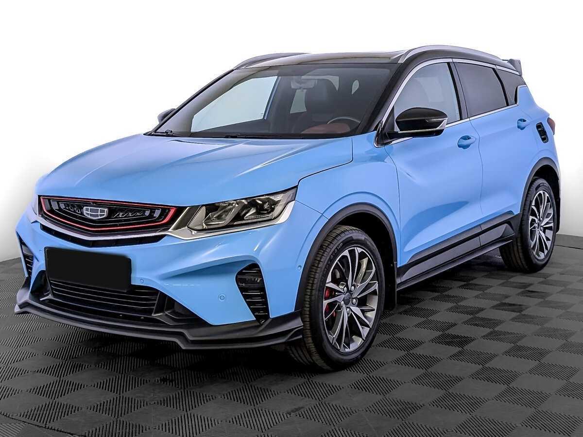 Geely Coolray б/у, 2022, Роботизированная. Посмотреть фото
