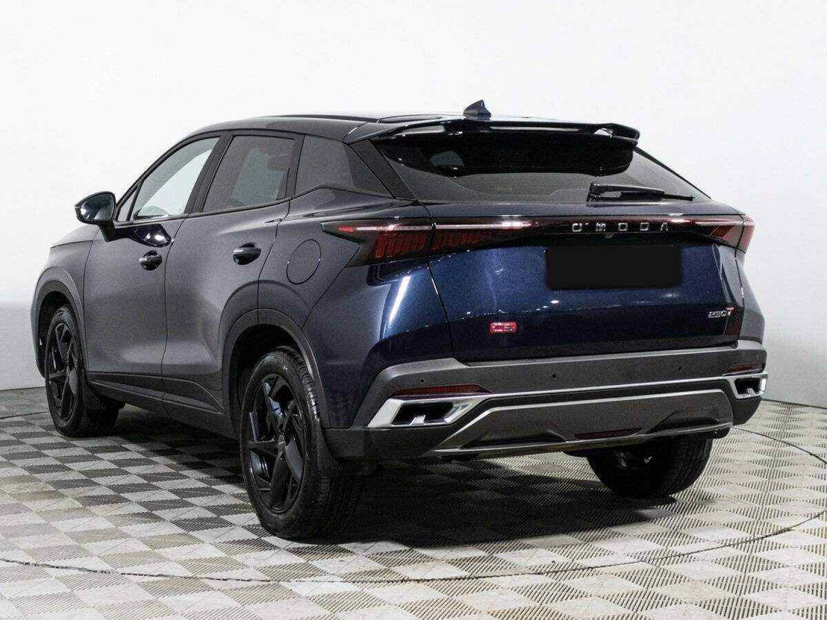 OMODA C5 б/у, 2023, Вариатор. Фото: #6