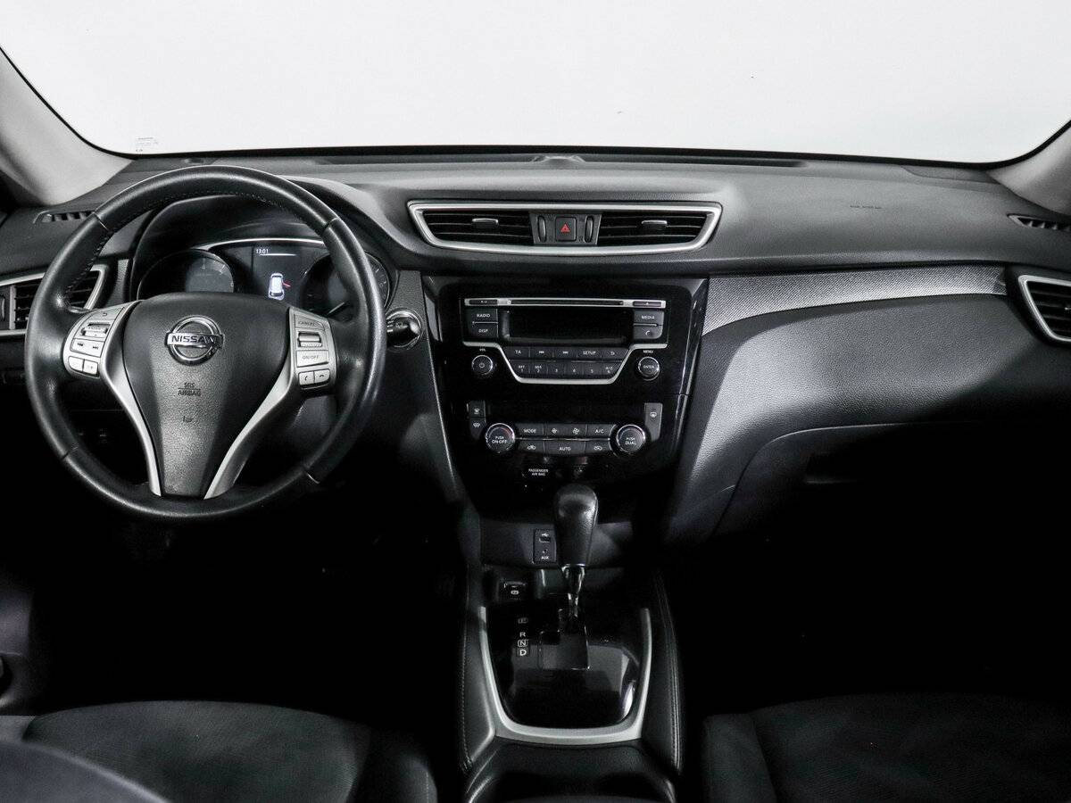 Nissan X-Trail б/у, 2015, Вариатор. Фото: #9
