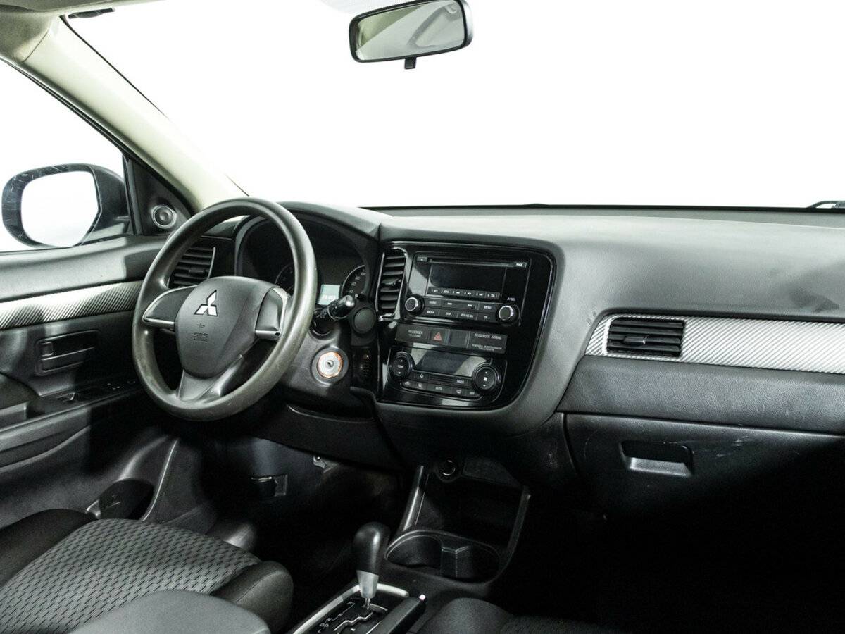 Mitsubishi Outlander б/у, 2013, Вариатор. Фото: #8