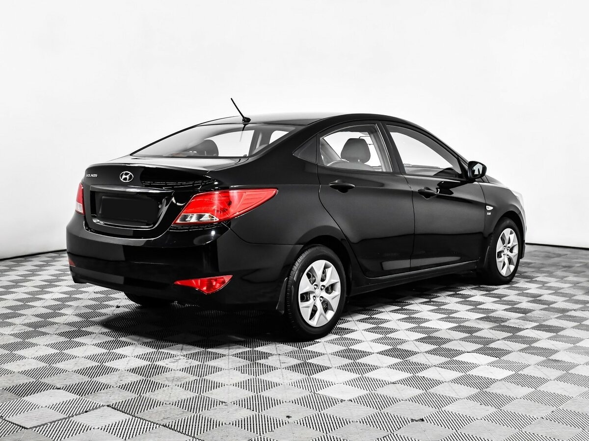 Hyundai Solaris б/у, 2016, Автоматическая. Фото: #3