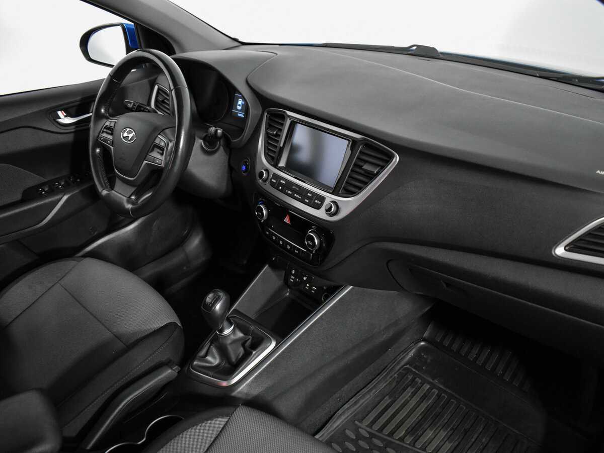 Hyundai Solaris б/у, 2017, Механическая. Фото: #11