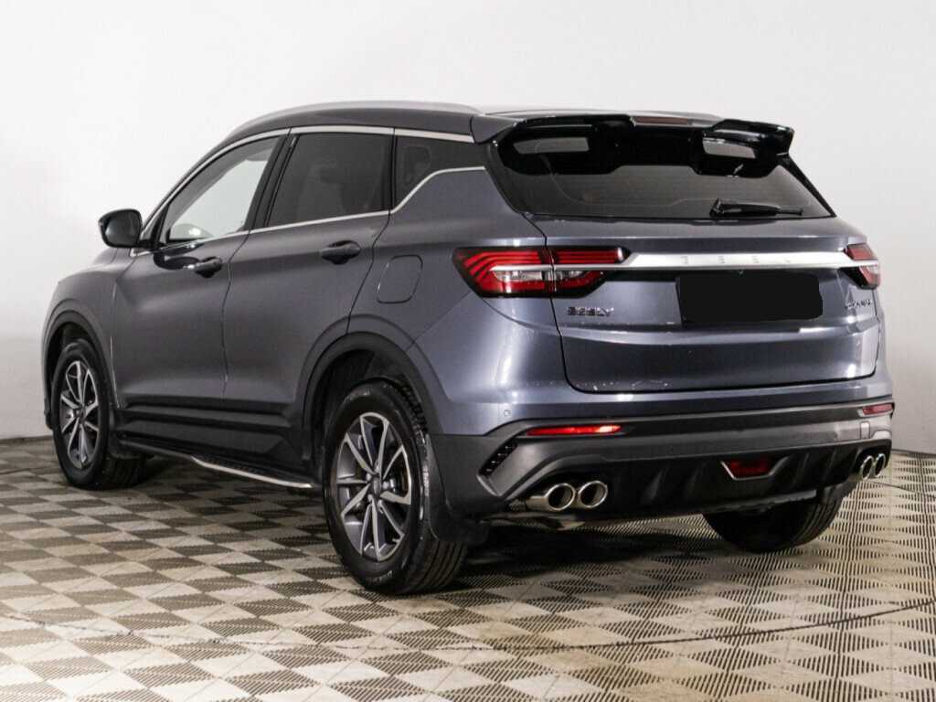 Geely Coolray б/у, 2021, Роботизированная. Фото: #6