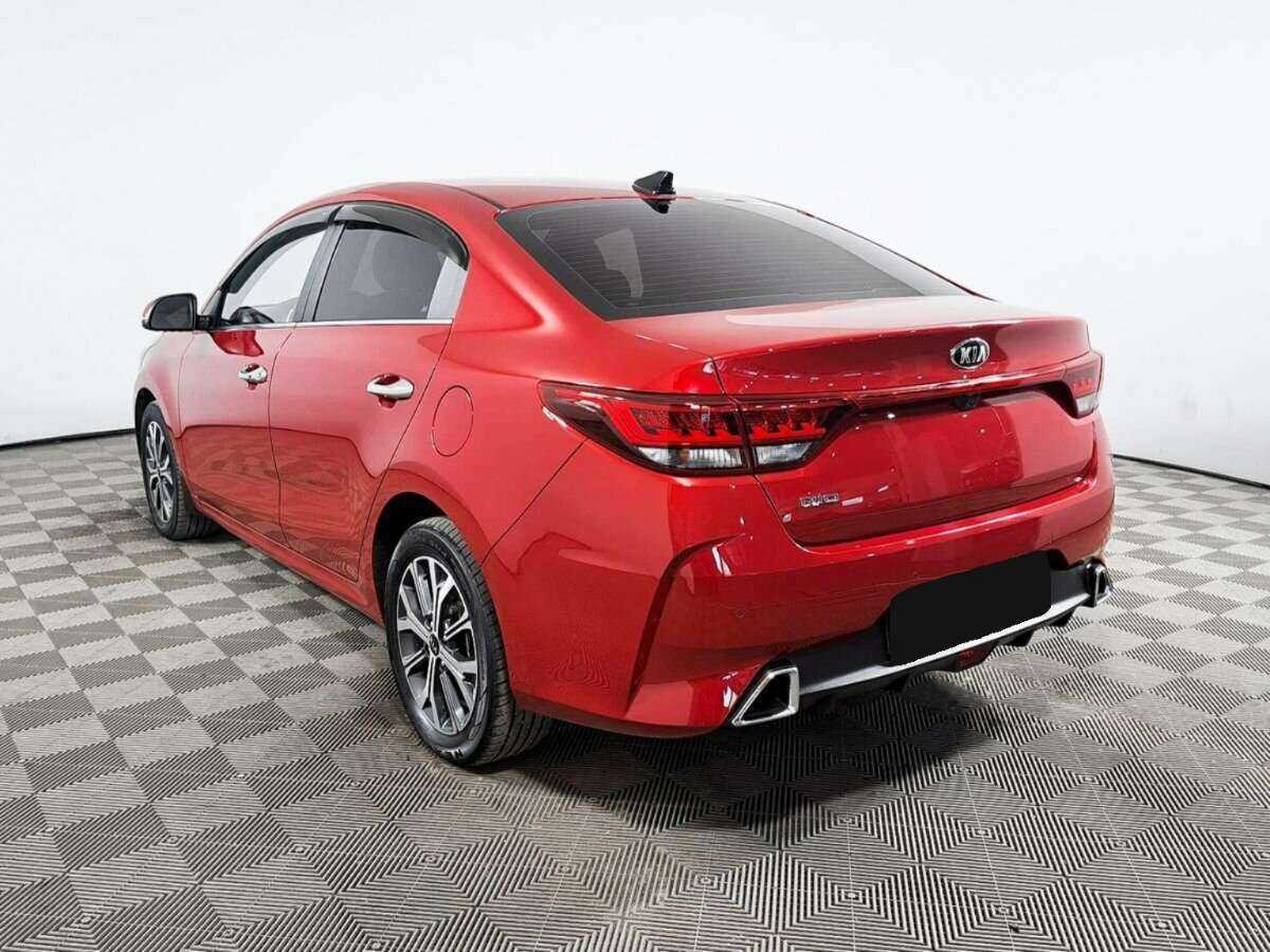 Kia Rio б/у, 2020, Автоматическая. Фото: #6