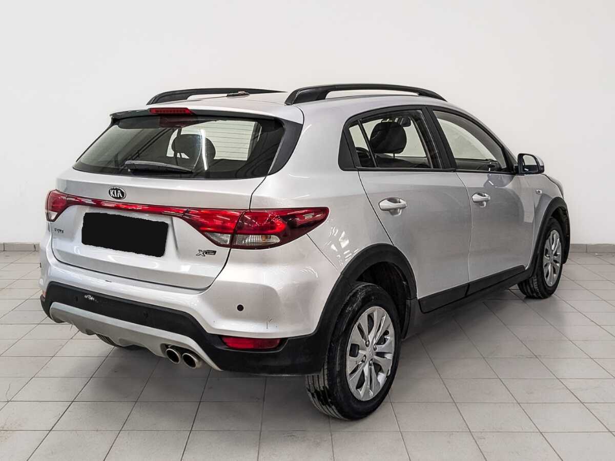 Kia Rio б/у, 2020, Автоматическая. Фото: #4