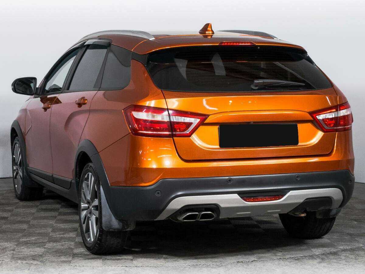 Lada (ВАЗ) Vesta б/у, 2018, Механическая. Фото: #6