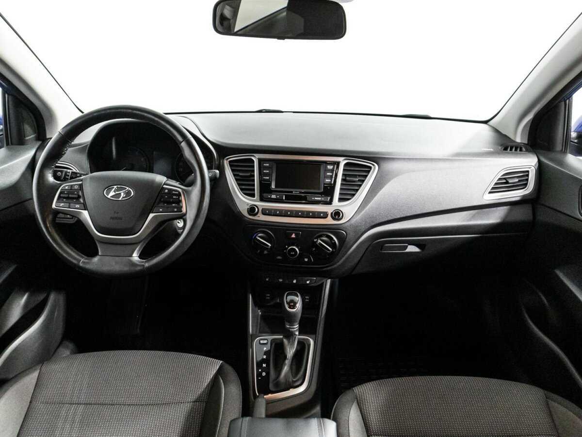 Hyundai Solaris б/у, 2019, Автоматическая. Фото: #12