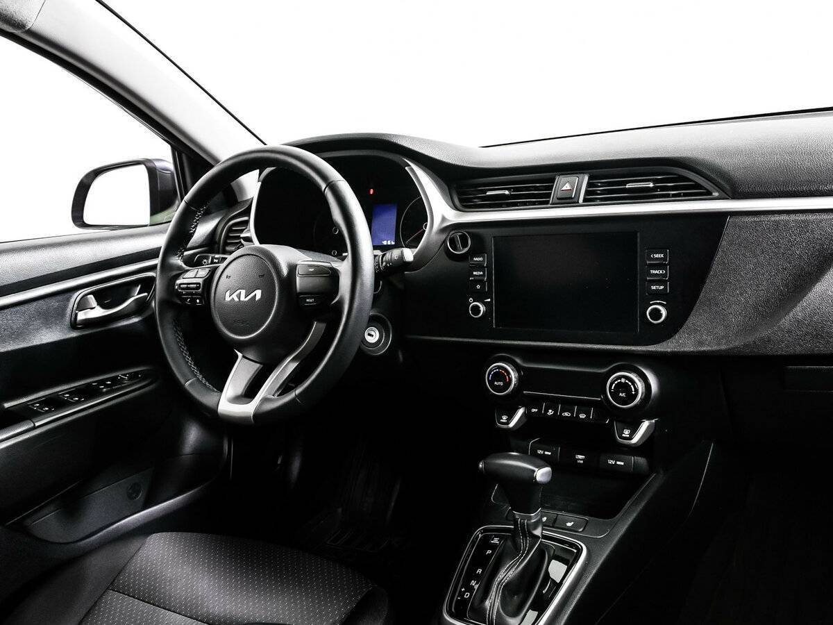 Kia Rio б/у, 2021, Автоматическая. Фото: #8