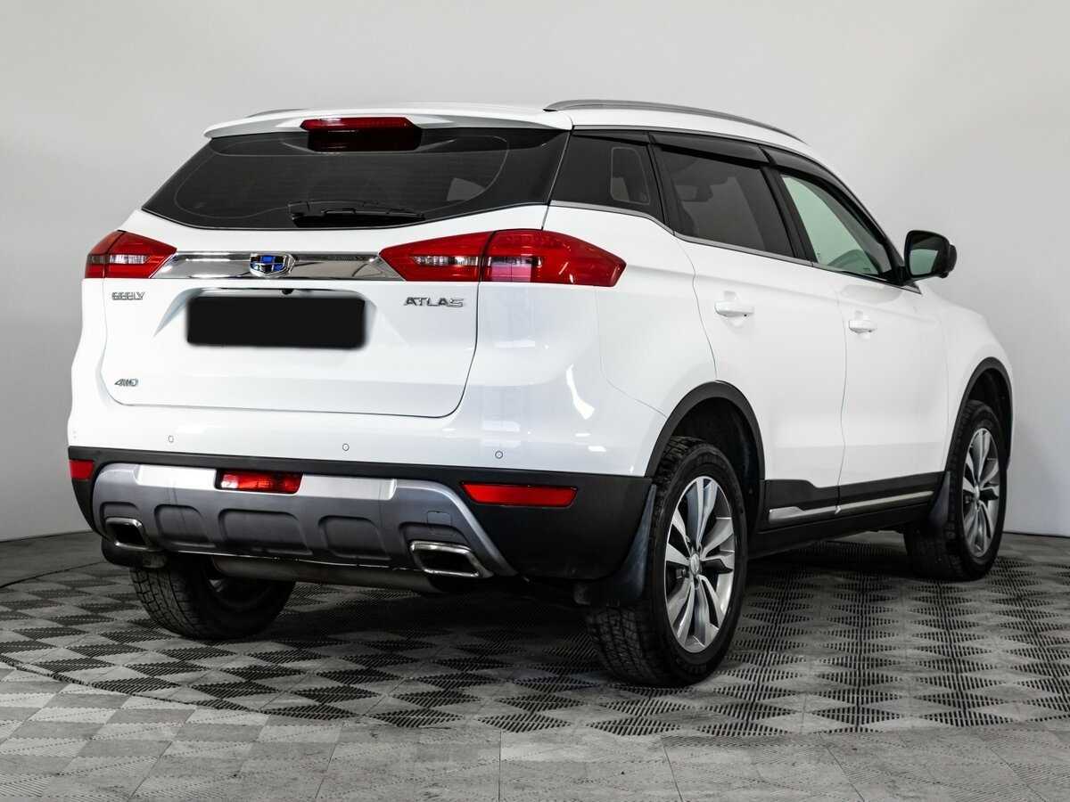 Geely Atlas б/у, 2020, Автоматическая. Фото: #4