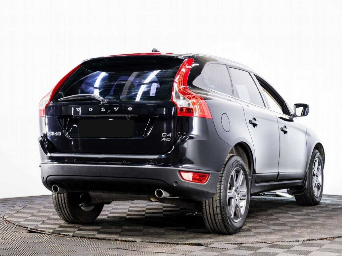 Volvo XC60 б/у, 2013, Автоматическая. Фото: #5