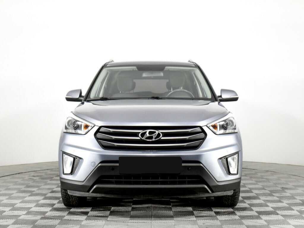 Hyundai Creta б/у, 2017, Автоматическая. Фото: #1