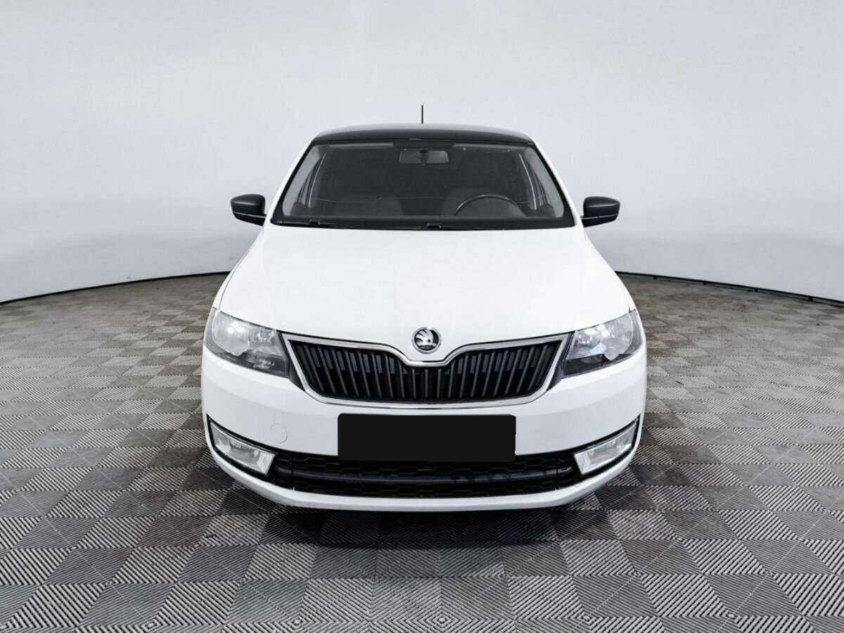 Skoda Rapid б/у, 2017, Автоматическая. Фото: #1