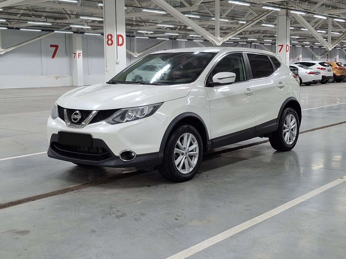 Nissan Qashqai б/у, 2016, Вариатор. Фото: #0