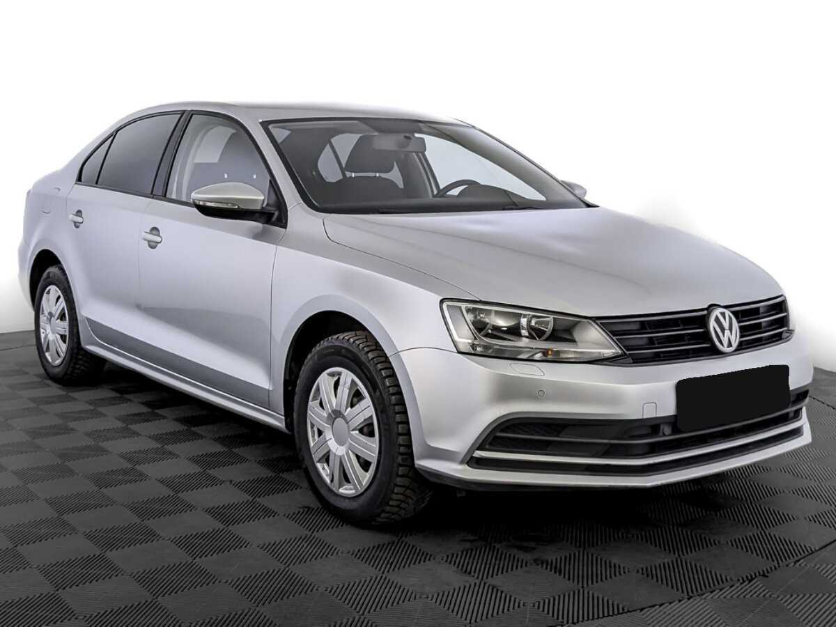 Volkswagen Jetta б/у, 2016, Роботизированная. Фото: #2