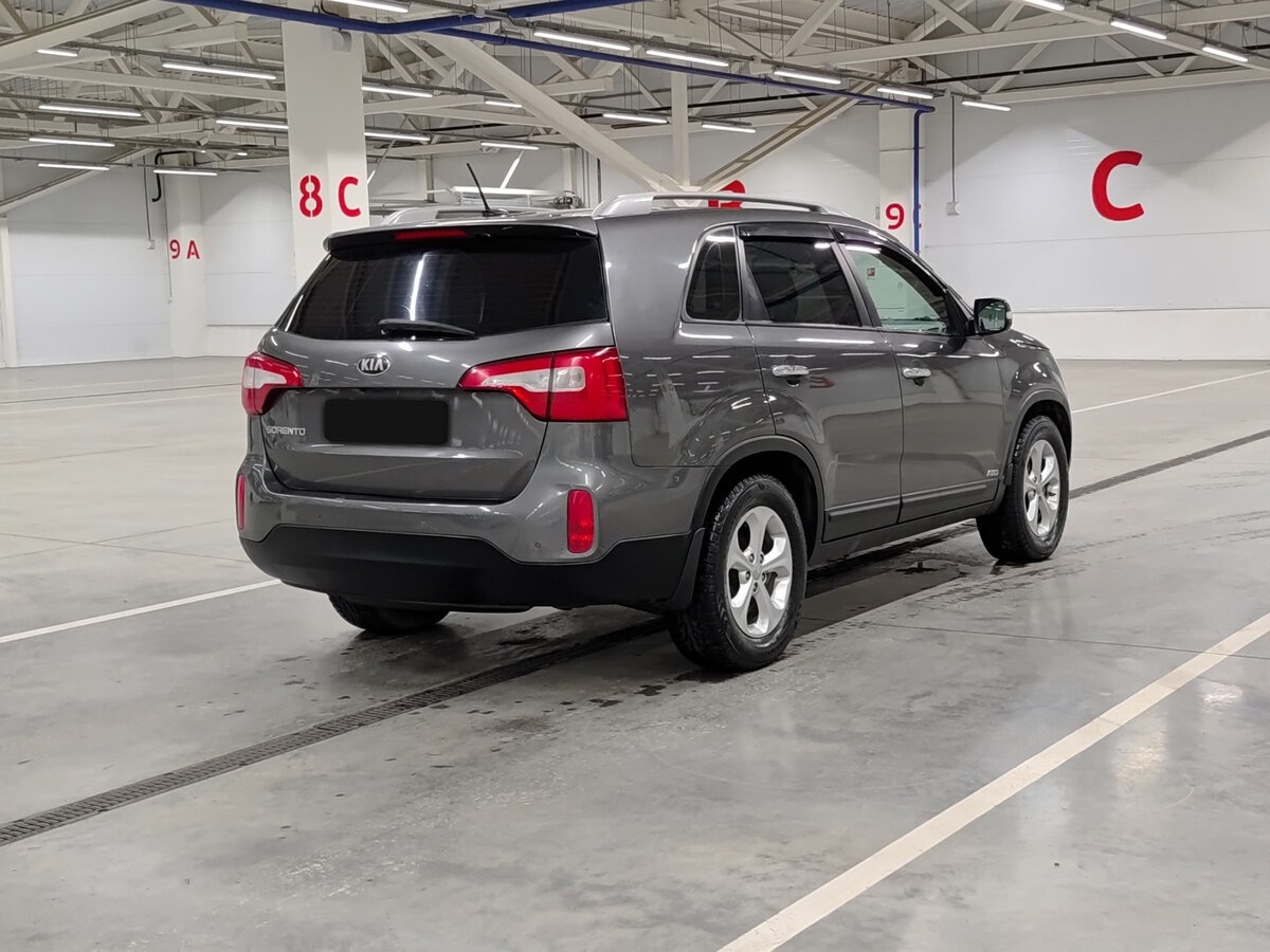 Kia Sorento б/у, 2013, Автоматическая. Фото: #4