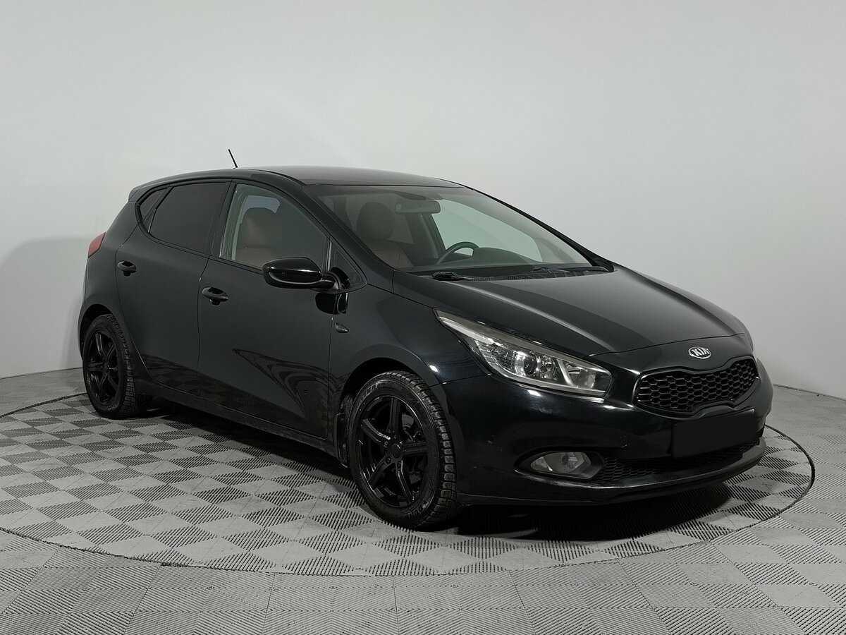 Kia Ceed б/у, 2014, Механическая. Фото: #2