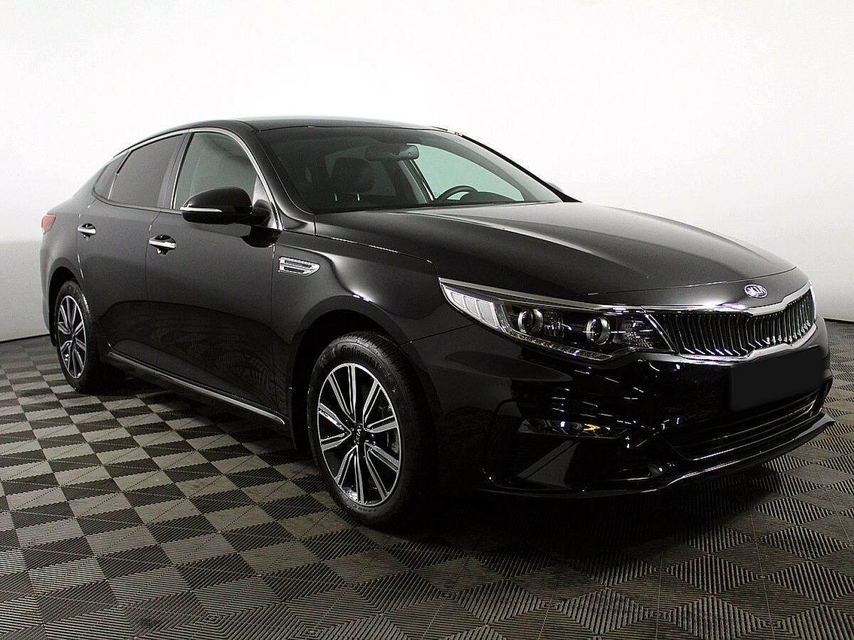 Kia Optima б/у, 2018, Автоматическая. Фото: #2